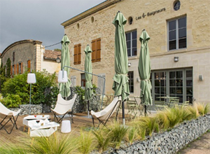 Restaurant les 4 Baigneurs de Bourg Sur Gironde